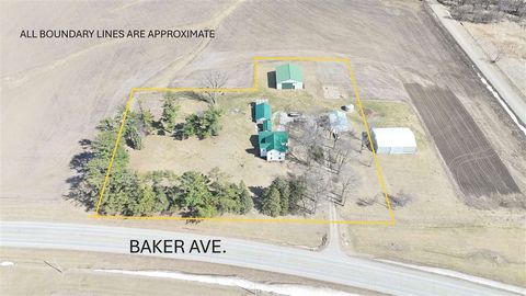 Photo of 2394 Baker Ave, WestBranch, IA 52358 (MLS # 202602234)