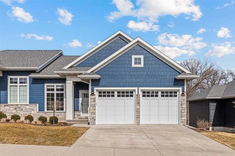 Photo of 375 Hidden Ridge Dr, Coralville, IA 52241 (MLS # 202601616)