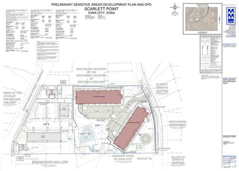 Photo of Lot 1 Scarlett Point Subdivision, IowaCity, IA 52240 (MLS # 202600139)