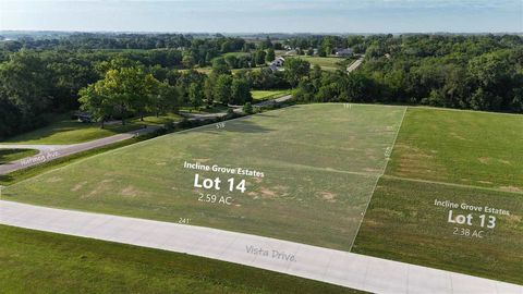 Photo of Lot 14 Vista Drive, Kalona, IA 52247 (MLS # 202601365)