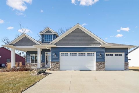 Photo of 5608 Seminole Valley Trl NE, CedarRapids, IA 52411 (MLS # 202601119)