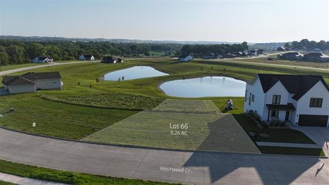 Photo of 224 Westwood Circle (Lot 66), Kalona, IA 52247 (MLS # 202601355)