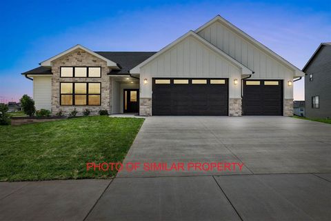 Photo of 1255 Osage Lane, NorthLiberty, IA 52317 (MLS # 202506901)