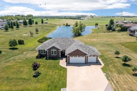 Photo of 1490 Ridgeview Ave, WestLiberty, IA 52776 (MLS # 202603641)