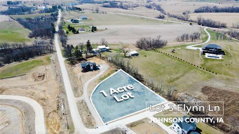 Photo of Lot 3 Elynn Ln, Solon, IA 52333 (MLS # 202500438)