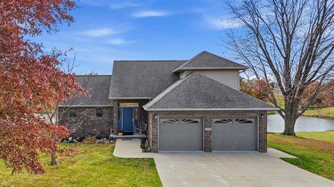 Photo of 3329 Terrace Lake Rd, Crawfordsville, IA 52621 (MLS # 202507031)