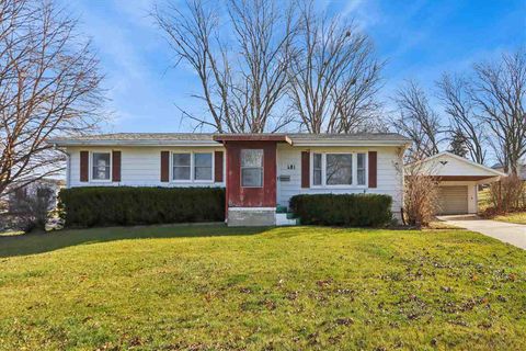 Photo of 601 Hampton Drive, Williamsburg, IA 52361 (MLS # 202507204)