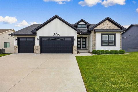 Photo of 306 Dogwood Ln, Tiffin, IA 52340 (MLS # 202603802)