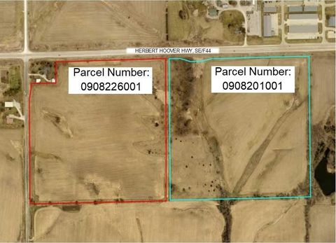Photo of Herbert Hoover Hwy, Iowa City, IA 52240 (MLS # 202500373)