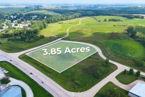 Photo of Lots 3 & 4 Merchant St, Coralville, IA 52241 (MLS # 202305364)