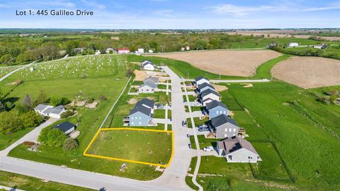 Photo of 445 Galileo Dr, Riverside, IA 52327 (MLS # 202507057)