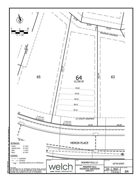 Photo of 846 Heron Dr, Iowa City, IA 52245 (MLS # 202400385)