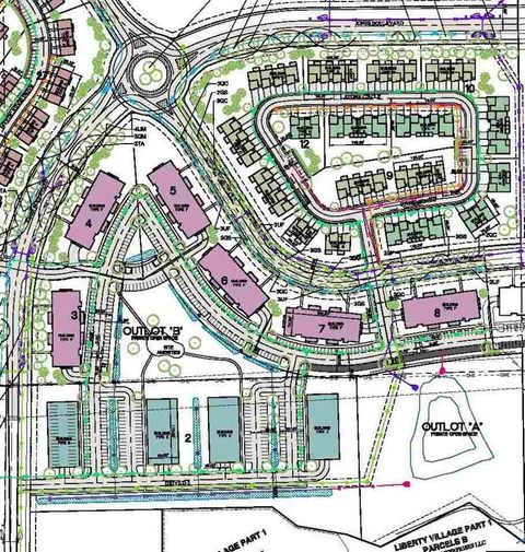 Photo of Lots 3 - 8 Ridgeview Subdivision, Coralville, IA 52241 (MLS # 202405106)
