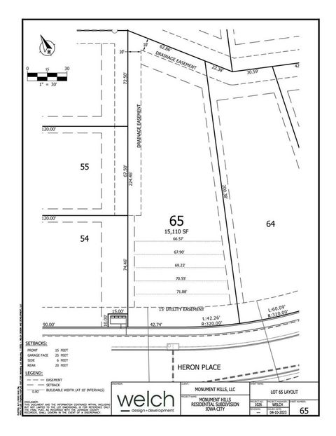 Photo of 864 Heron Dr, Iowa City, IA 52245 (MLS # 202400934)