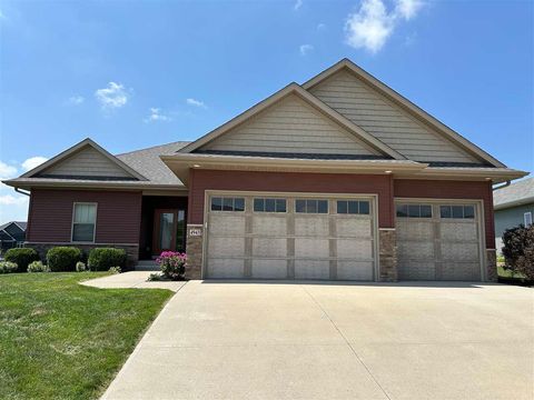 Photo of 4943 Preston Ln, Iowa City, IA 52246 (MLS # 202504608)