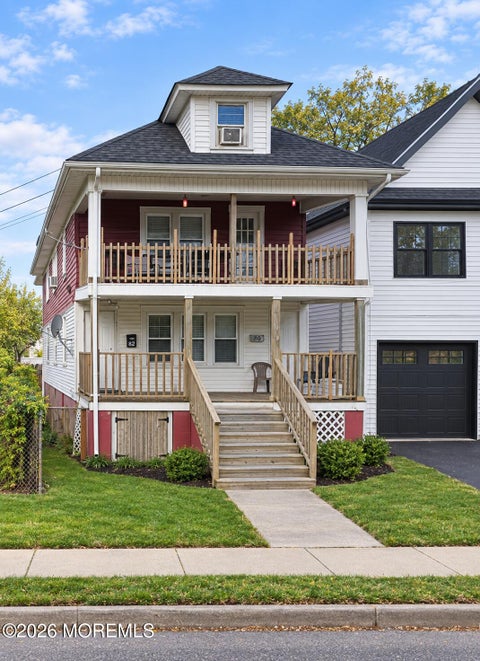 Apartment For Rent - 209 Dewitt Avenue #1<br/> Monmouth County, Asbury Park, NJ 07712