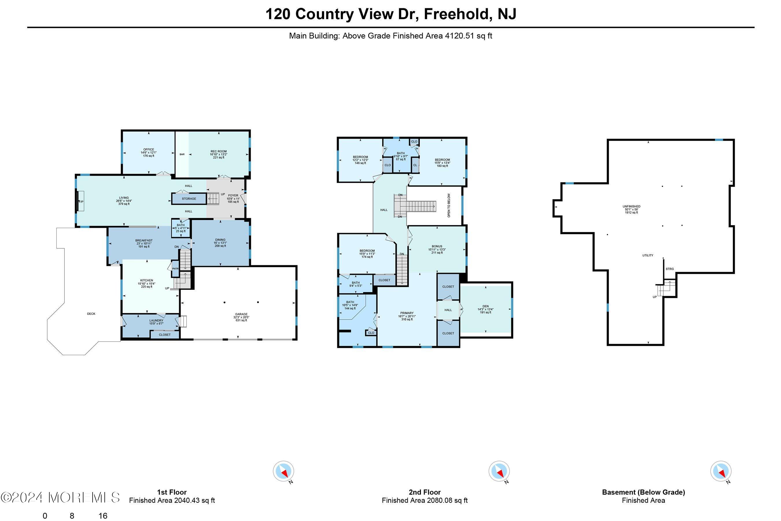 120 Country View Drive, Freehold, New Jersey image 34