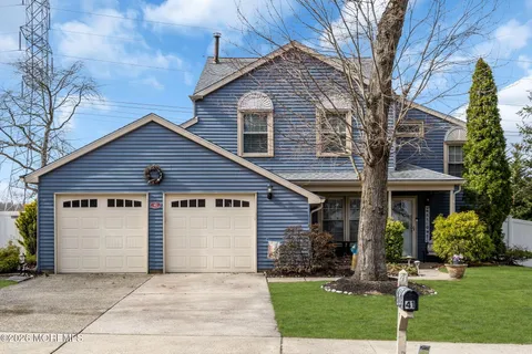 41 Concord Circle, Howell, NJ 07731 - #: 22607144