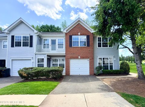 Condo For Rent - 1 Whitemarsh Drive<br/> Manalapan, NJ 07726
