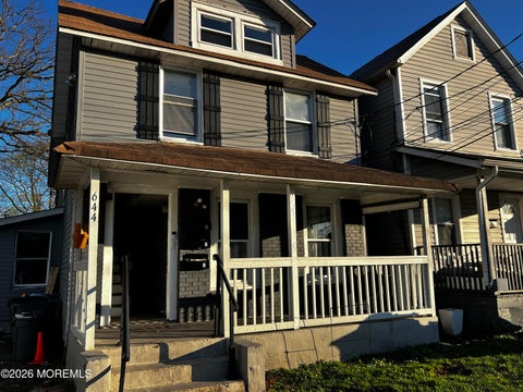 Multifamily For Rent - 644 Church Street #3<br/> Asbury Park, NJ 07712