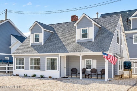 Photo of 41 Boatmans Road, Lavallette, NJ 08735 (MLS # 22632437)