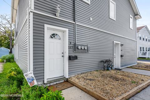 Multifamily For Sale - 517 14th Avenue<br/> Belmar, NJ 07719