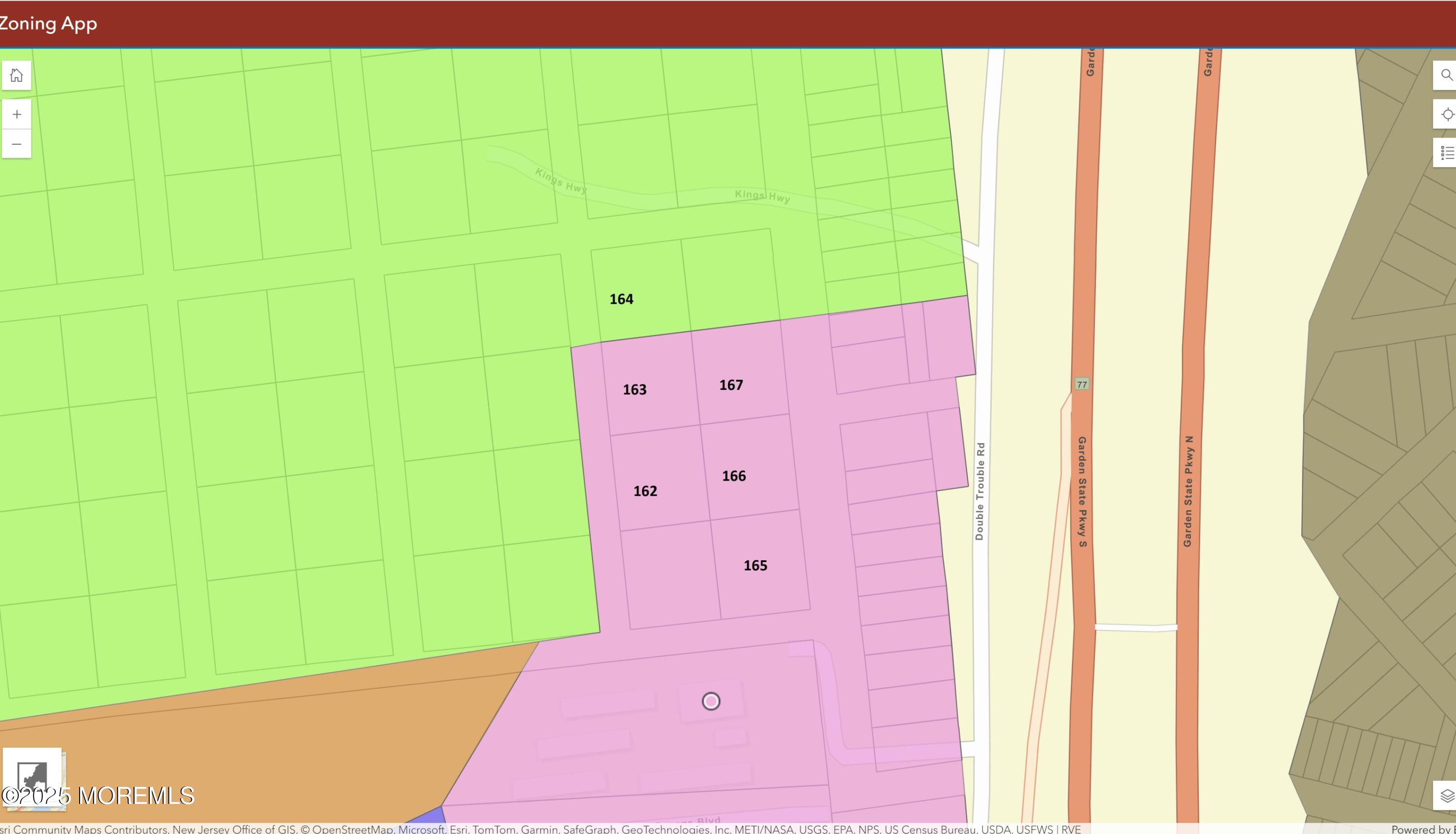 Map markup