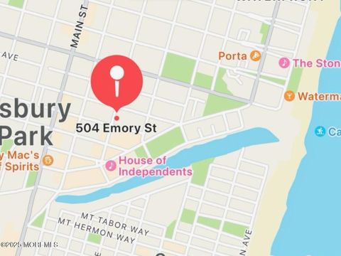 504 Emory Street Unit 2 Asbury Park NJ 07712