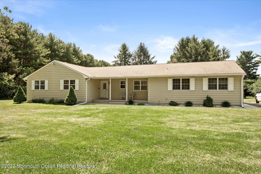 143 Davis Station Road, Cream Ridge, NJ 08514, MLS 22221084 Howard Hanna