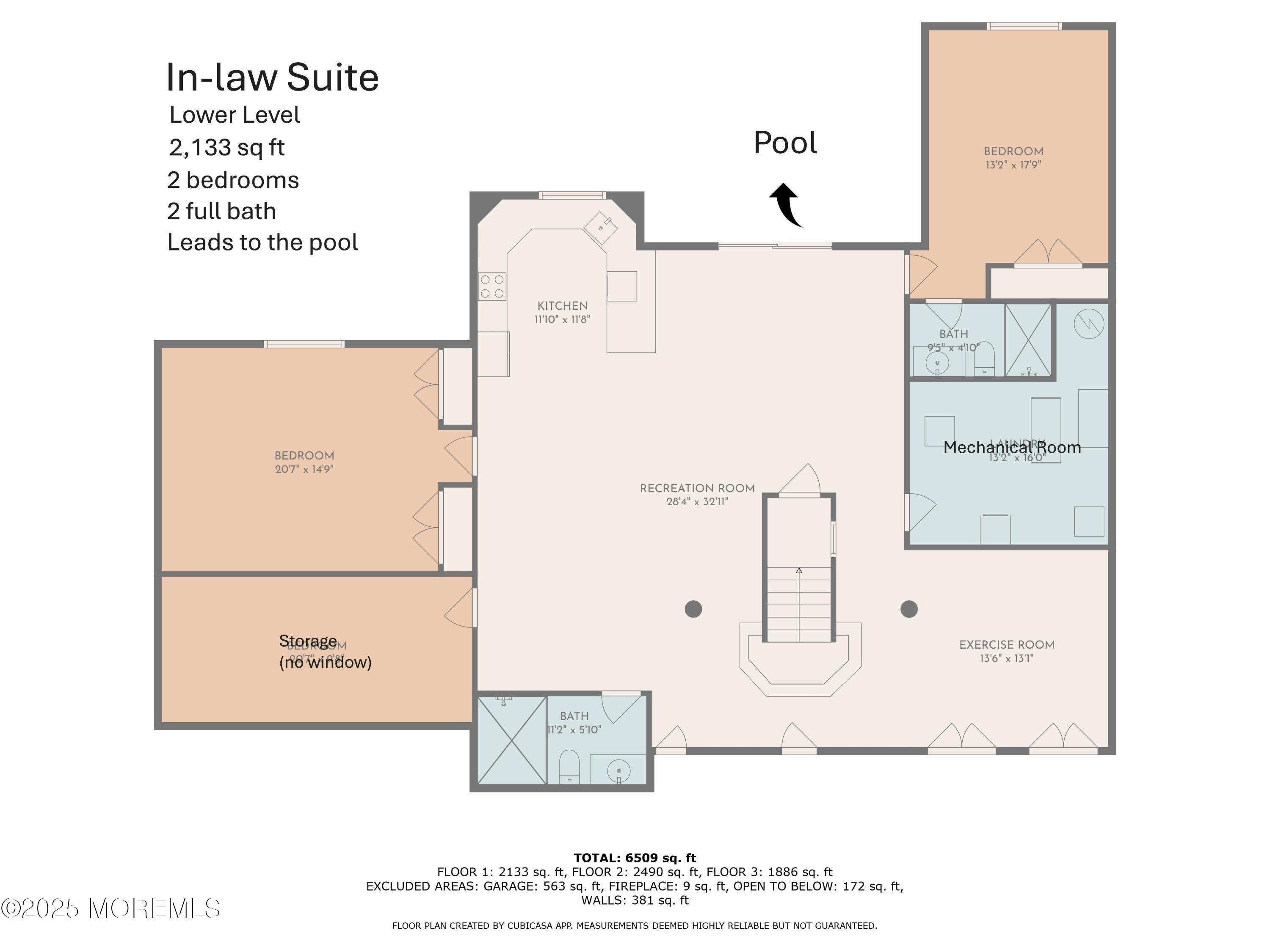 Manasquan, New Jersey, 08736, United States, 7 Bedrooms Bedrooms, ,6 BathroomsBathrooms,Residential,Active,2023366
