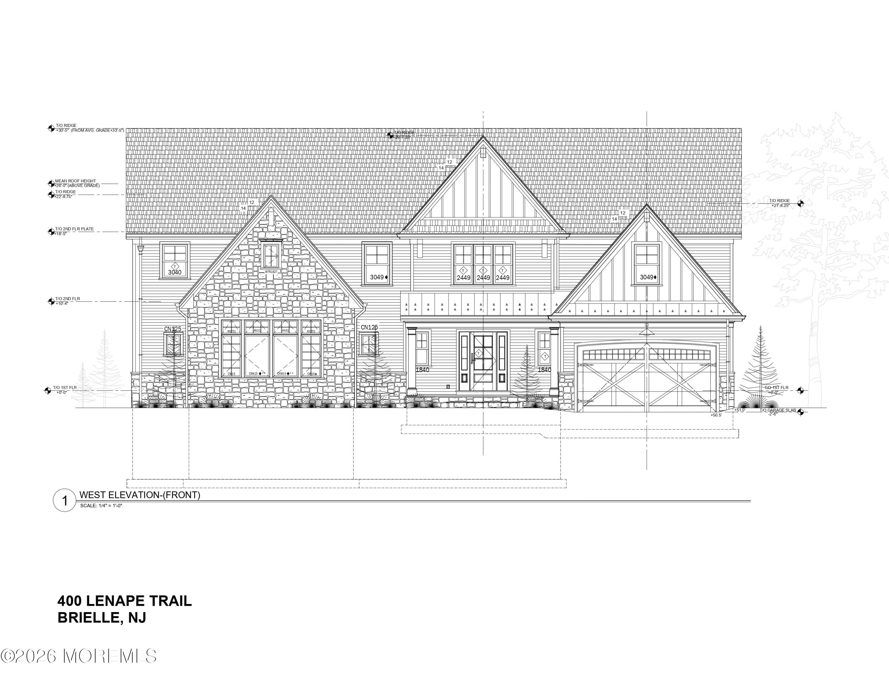 400 Lenape Trail