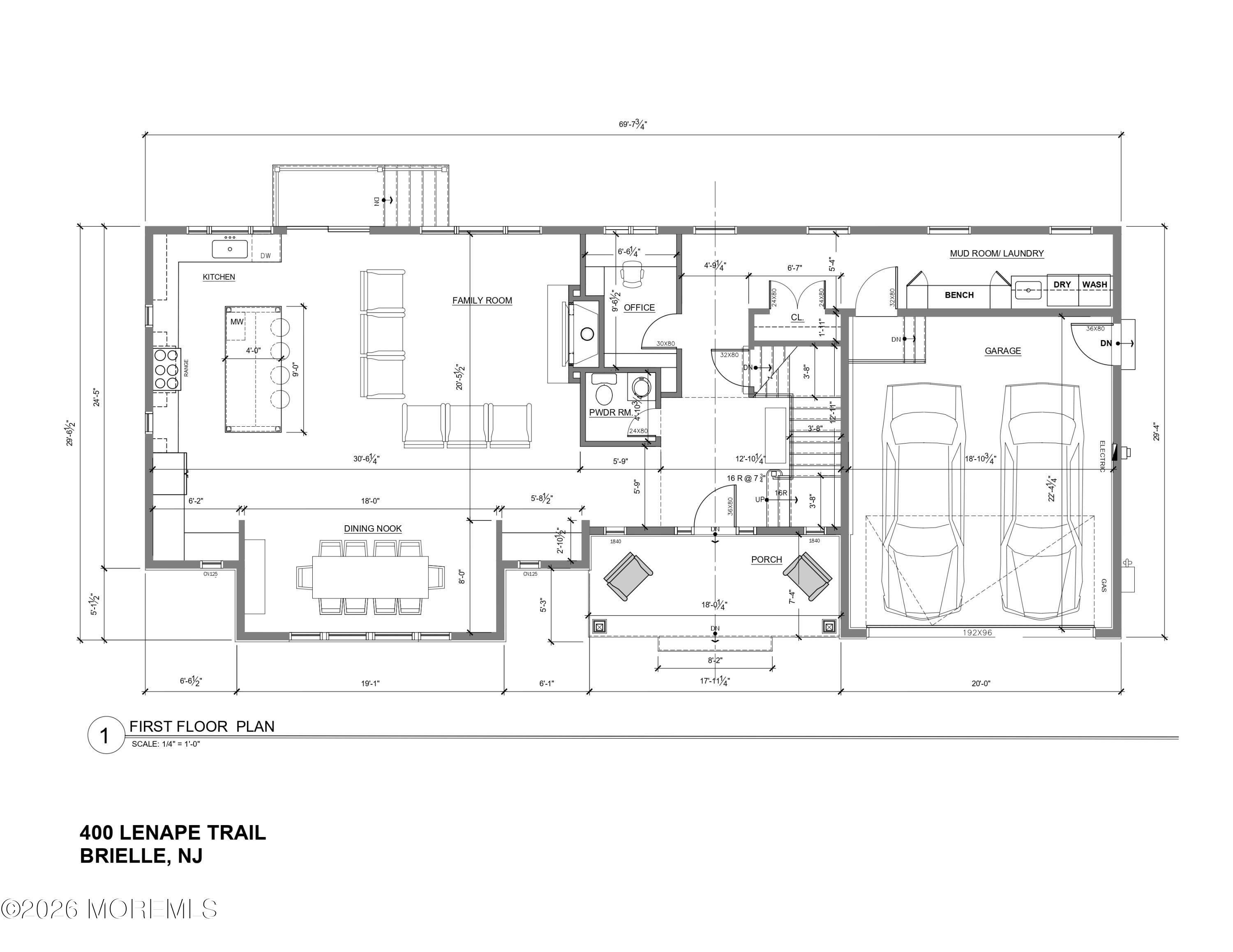 400 Lenape Trail