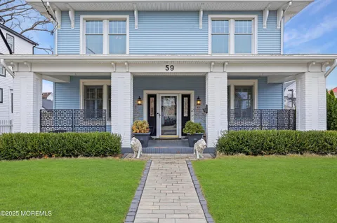59 Peters Place, Red Bank, NJ 07701 - MLS#: 22507578