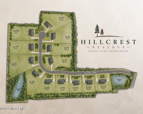 Vacant Land For Sale - 1 Hillcrest Lane<br/> Jackson, NJ 08527