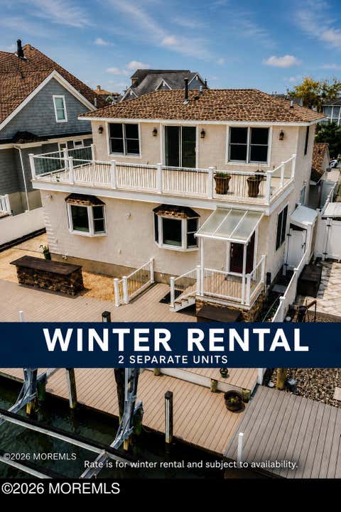 Homes For Rent - 447 Tunney Avenue #B -BACK<br/> Seaside Heights, NJ 08751