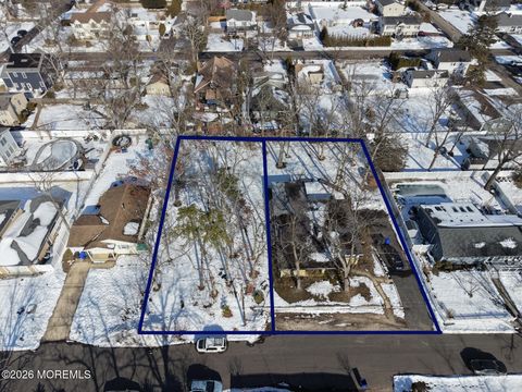 Vacant Land For Sale - 1648 Harvard Avenue<br/> Brick, NJ 08724