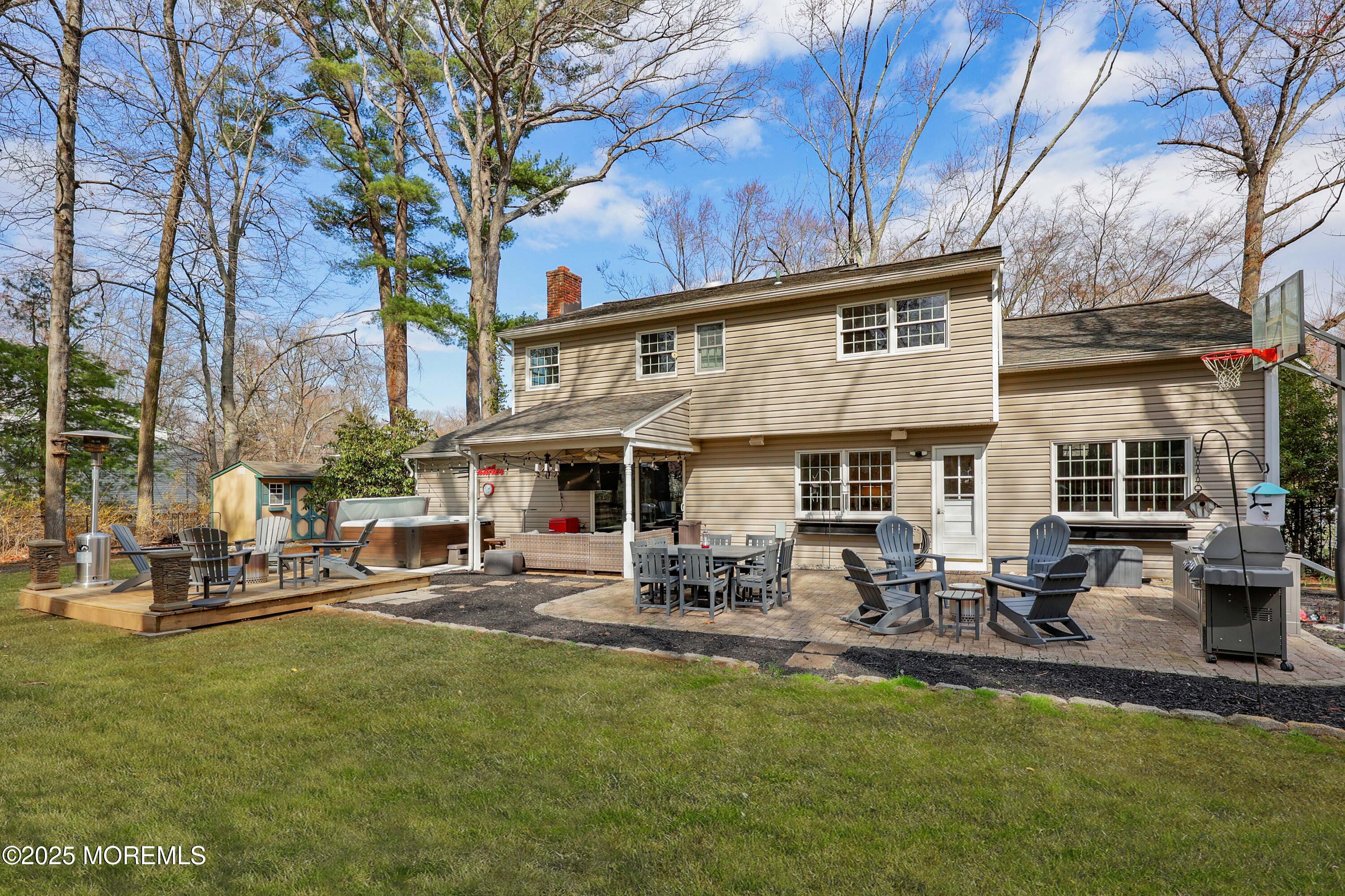 125 Jumping Brook Road, Lincroft, New Jersey image 18
