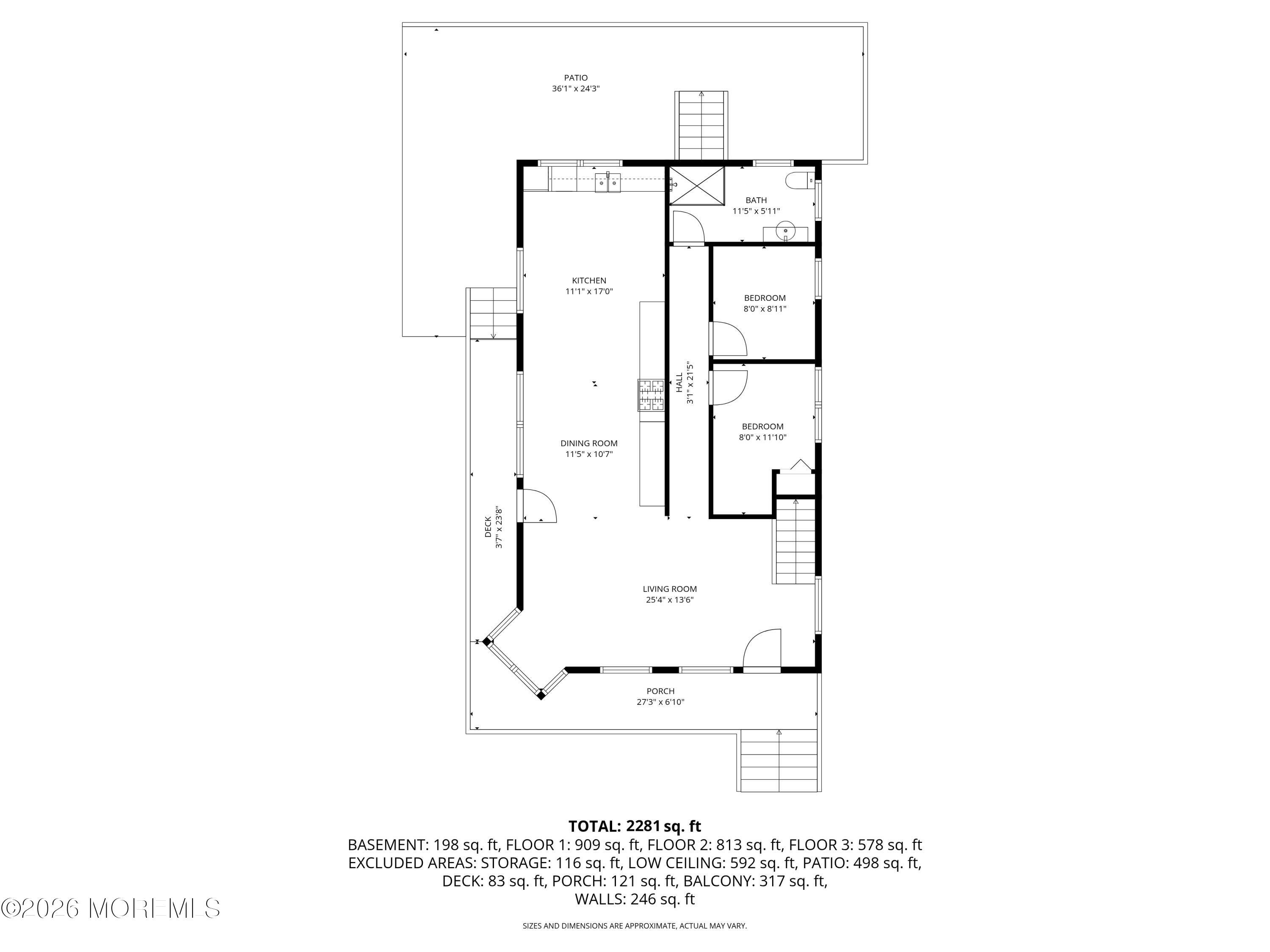 Ocean Grove, New Jersey, 07756, United States, 5 Bedrooms Bedrooms, ,3 BathroomsBathrooms,Residential,Active,2052054