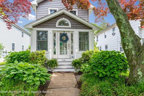 Homes For Rent - 512 Essex Avenue<br/> Spring Lake, NJ 07762