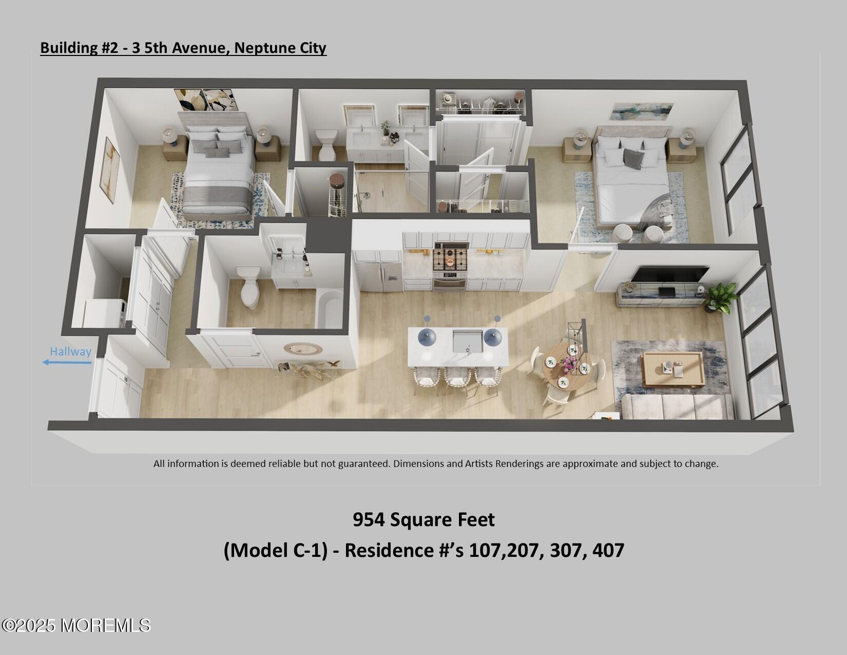 3 5th Avenue #RESIDENCE 107, Neptune City, New Jersey image 6