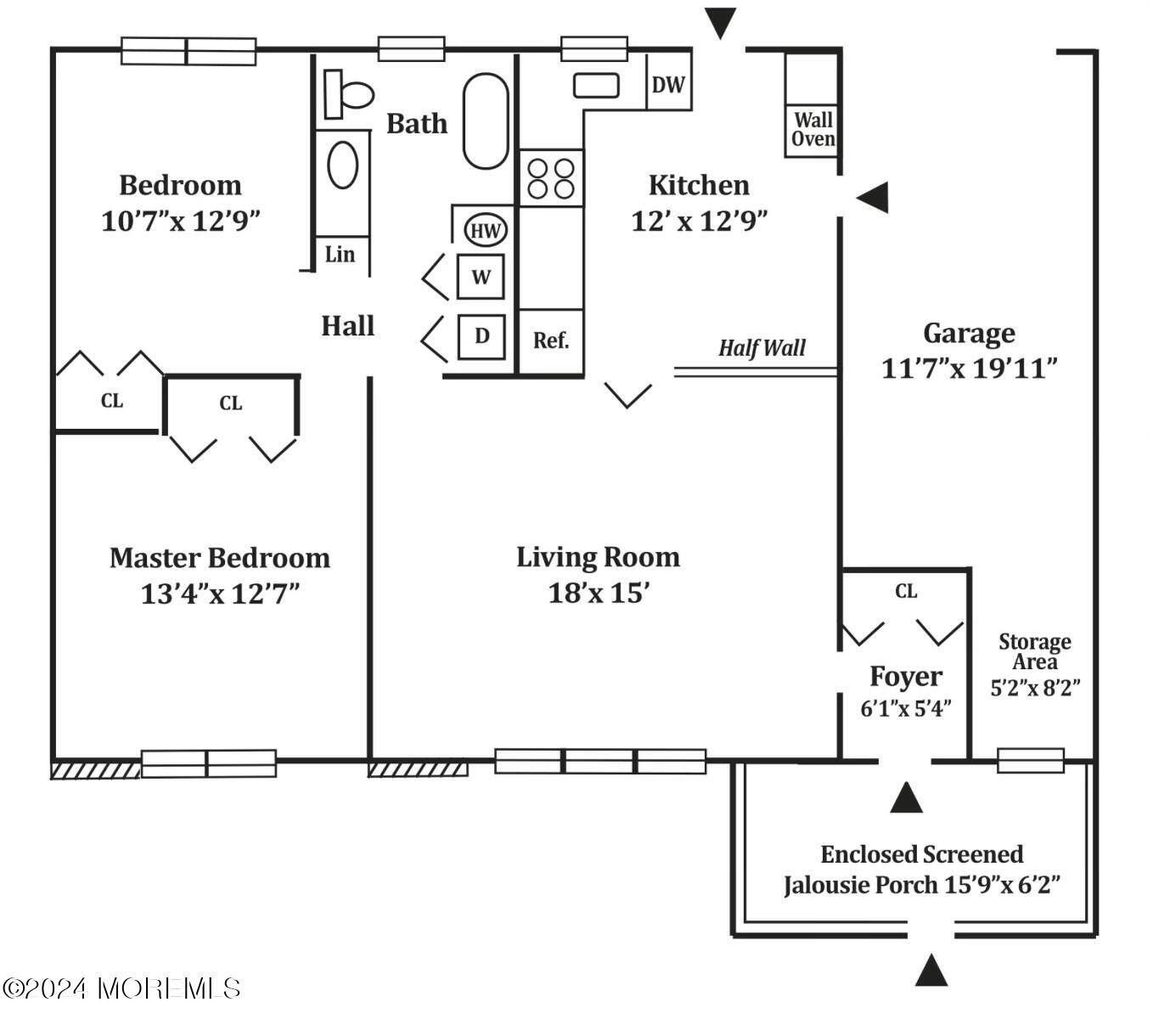 845 Thornhill Court #B, Lakewood, New Jersey image 13