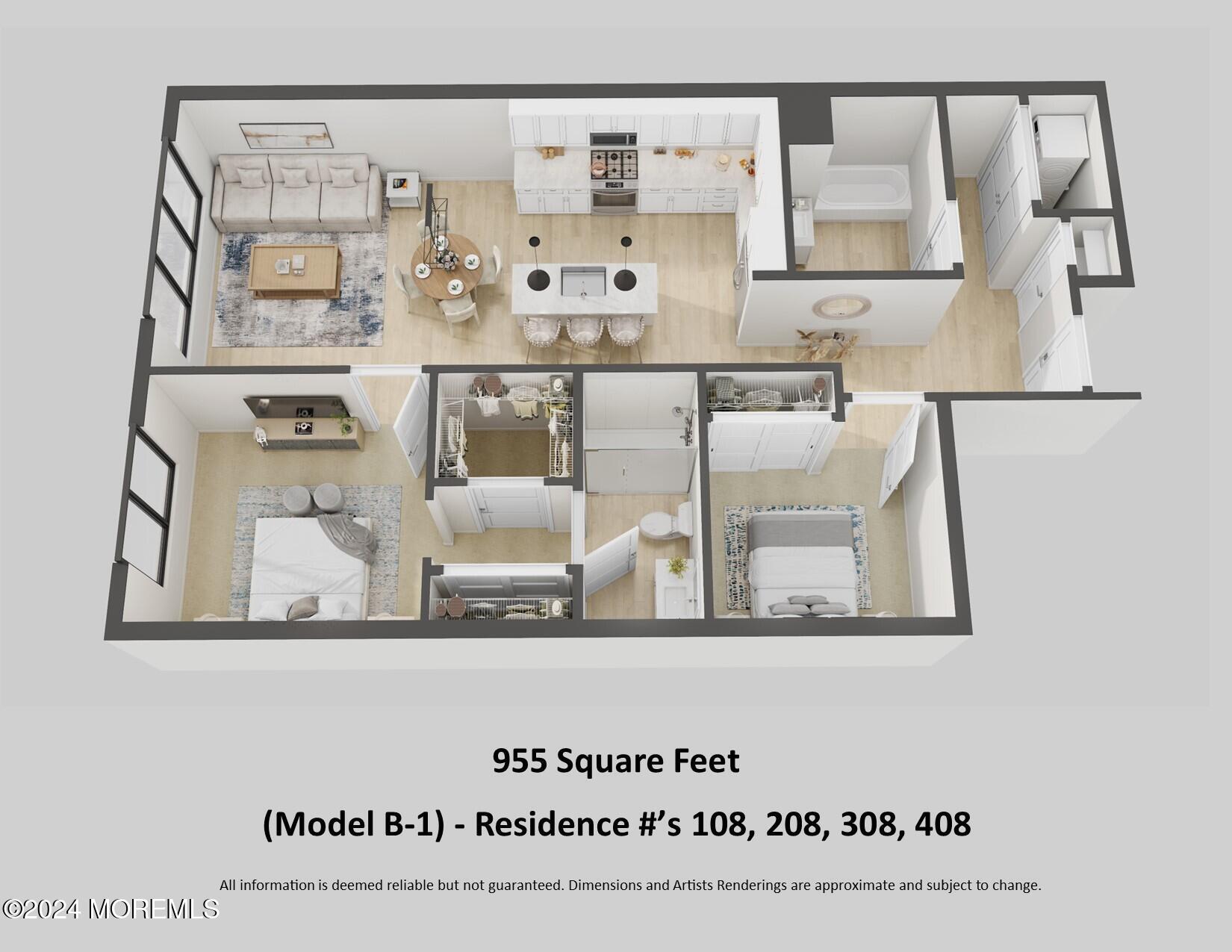 1 5th Avenue #RESIDENCE 208, Neptune City, New Jersey image 4