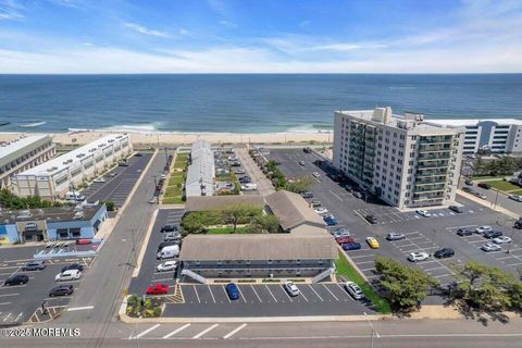 Condo For Sale - 455 Ocean Boulevard #10<br/> Monmouth County, Long Branch, NJ 07740