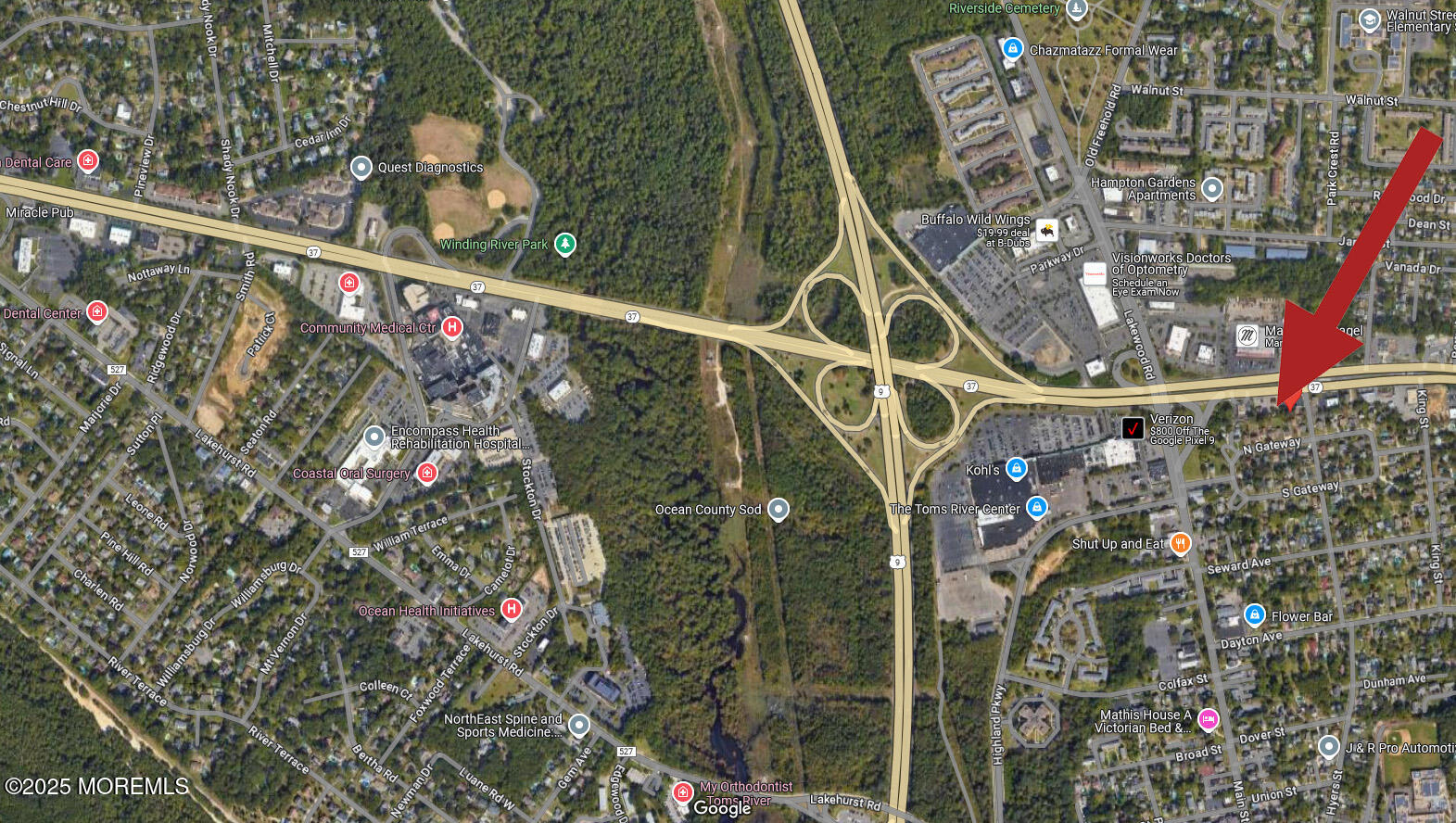 25 Route 37