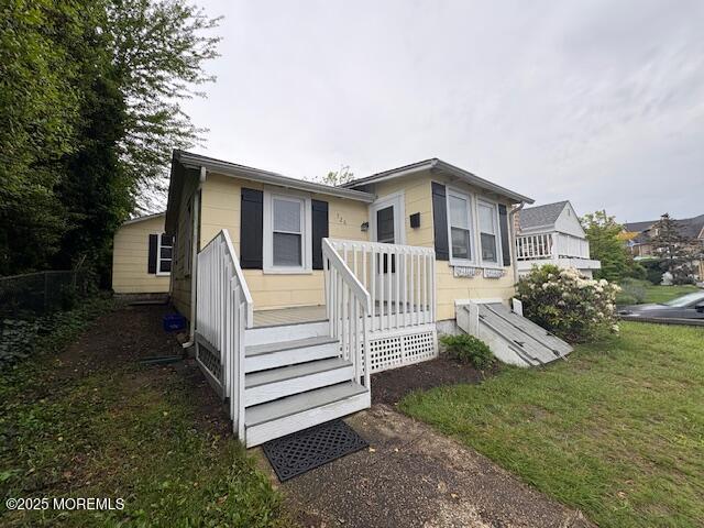 526 W End Avenue back