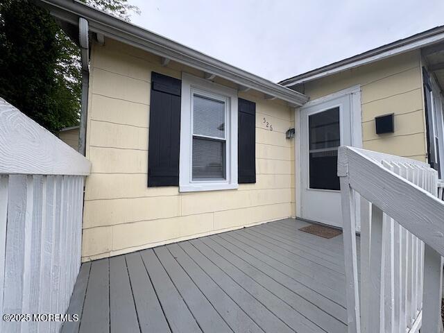 526 W End Avenue back