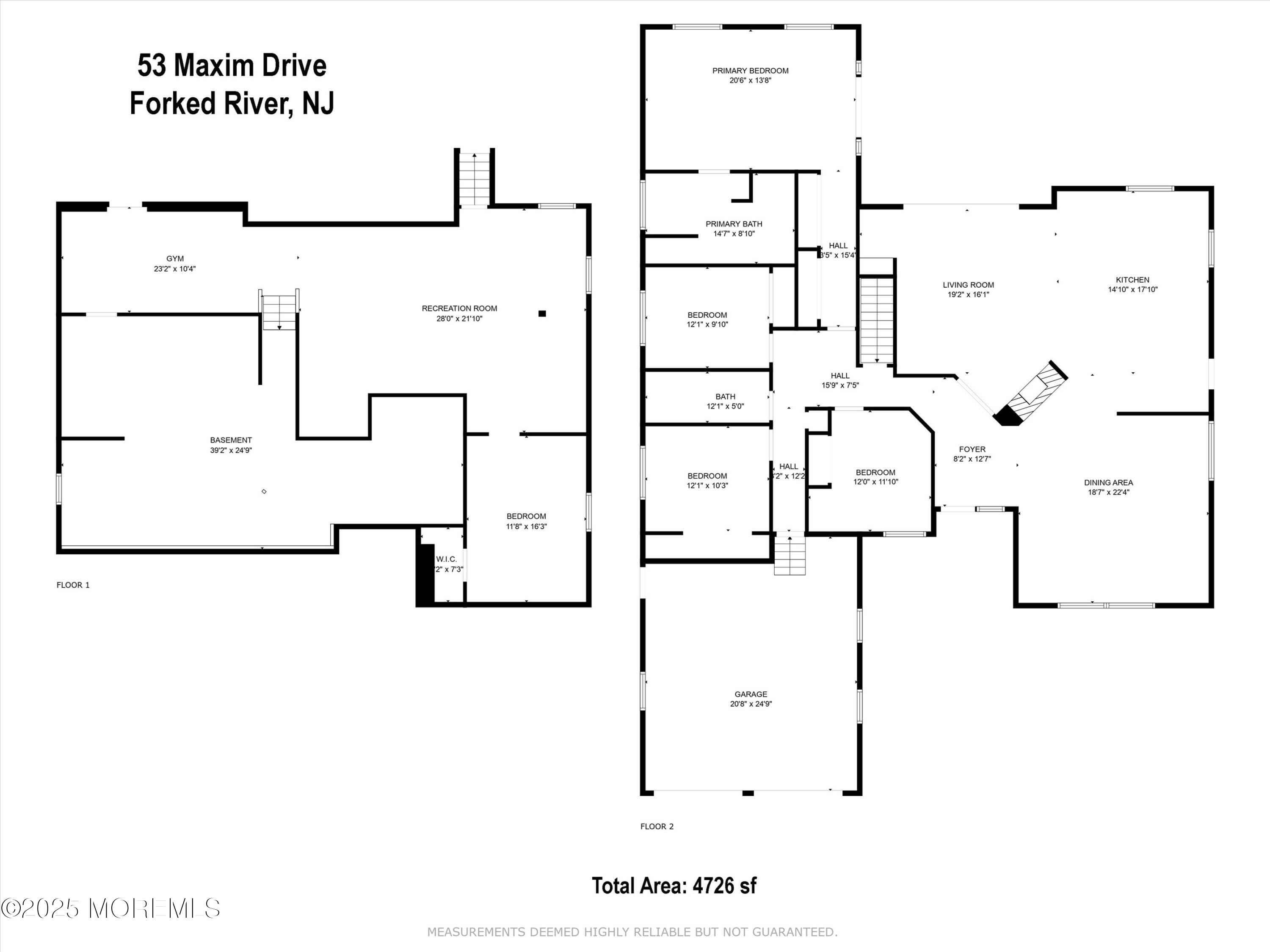 53 Maxim Drive, Forked River, New Jersey image 43
