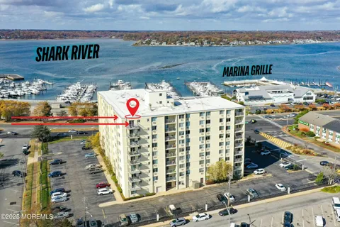 1000 River Road Unit 9J, Belmar, NJ 07719 - MLS#: 22505345
