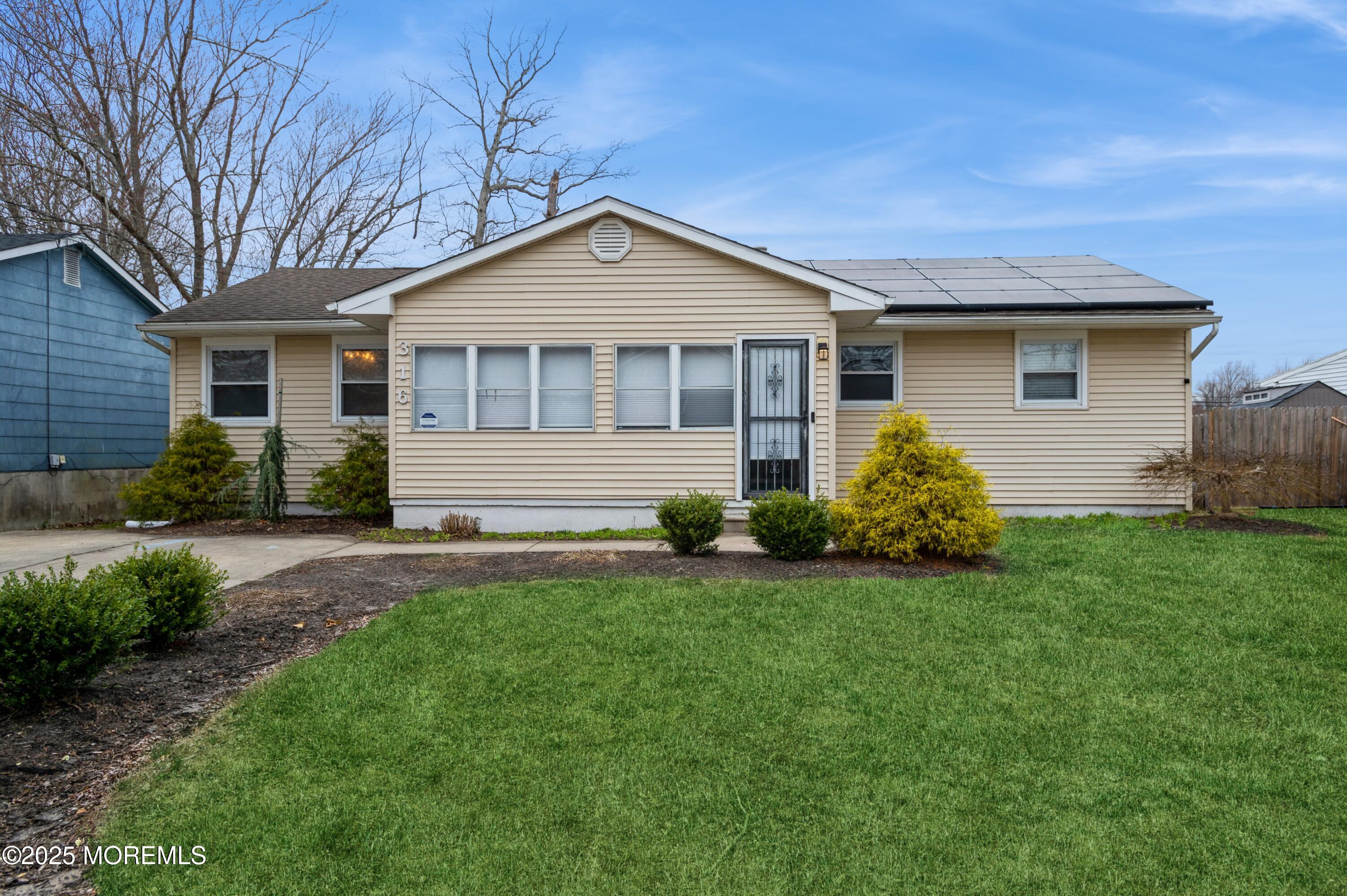 316 Lake Champlain Drive, Little Egg Harbor, New Jersey image 1