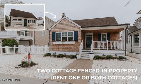 Homes For Rent - 35 12th Avenue #FRONT  REAR<br/> Seaside Park, NJ 08752
